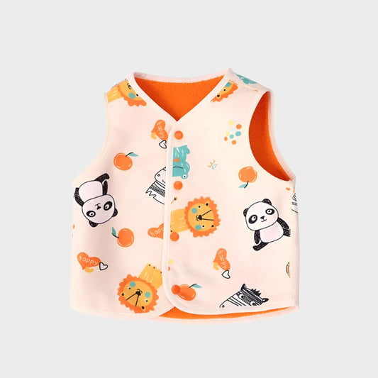 Reversal Warm Vest Baby Boys & Girls