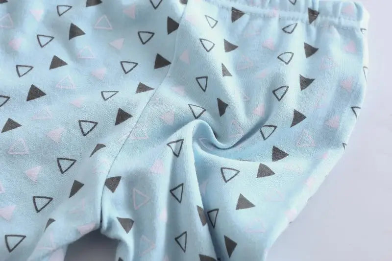 8 Pack Newborn Baby Bodysuit With Pants