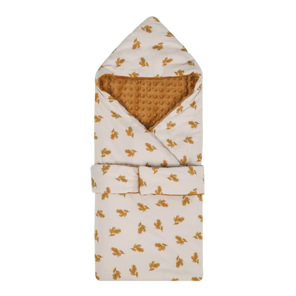 Floral & Faun Swaddle Wrap