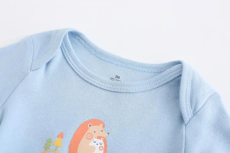 8 Pack Newborn Baby Bodysuit With Pants