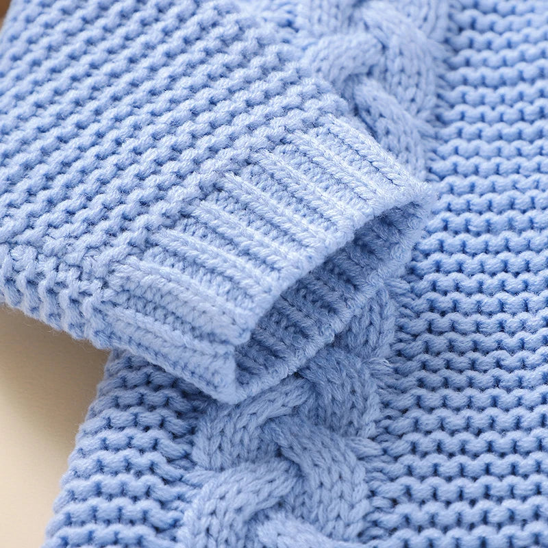 Autumn Hooded Jumpsuit