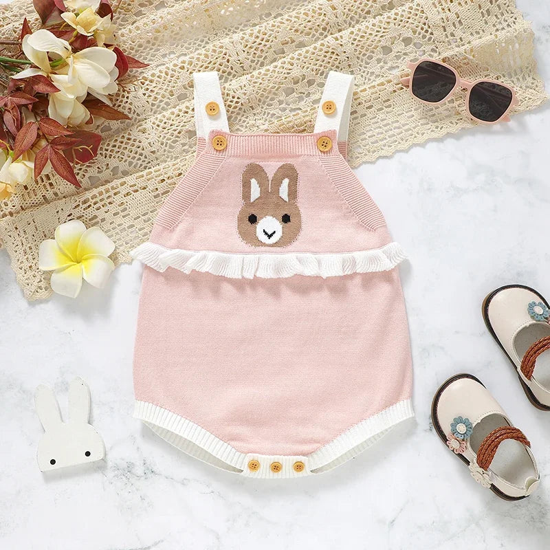 Cartoon Bunny Bodysuit