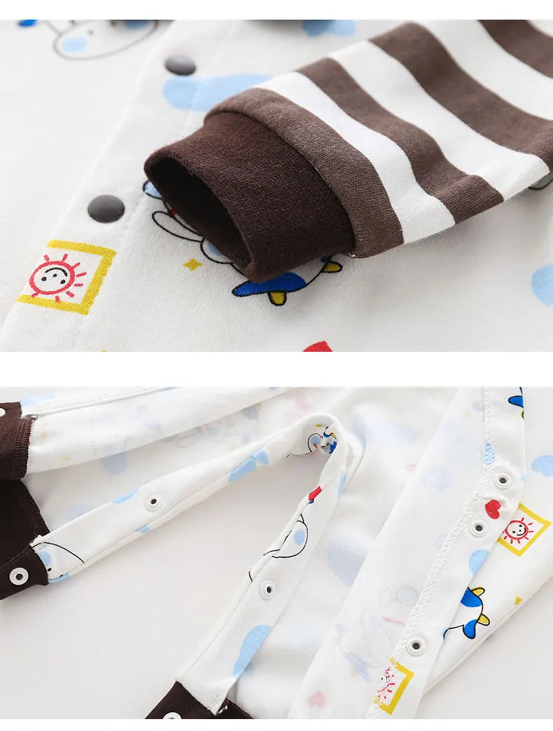 Combinaison patchwork d'automne