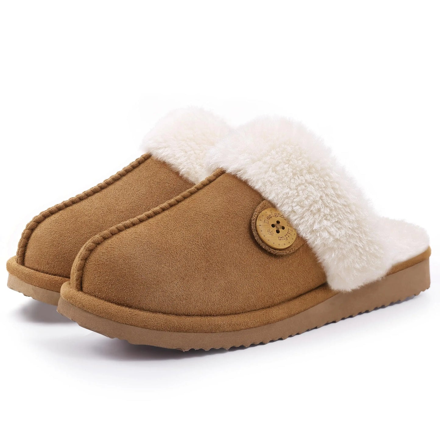 Fur Slipper Winter Warm Indoor Shoes