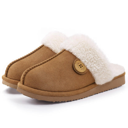 Fur Slipper Winter Warm Indoor Shoes
