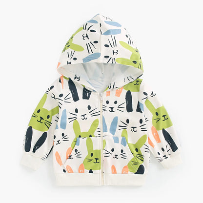 Bunny Hooded Sweatshirt