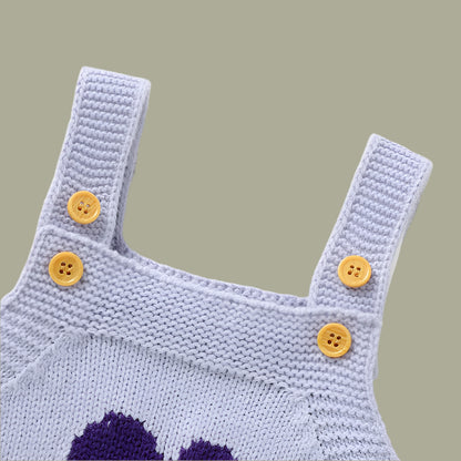 Sweet Heart-Shaped Jumpsuit