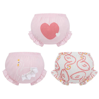 3 Piece Floral Bloomers