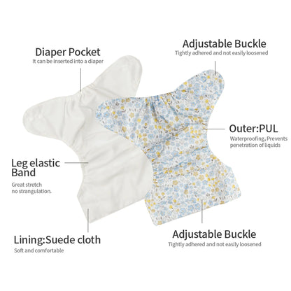 3 Pack Nursery Cloth Diapers