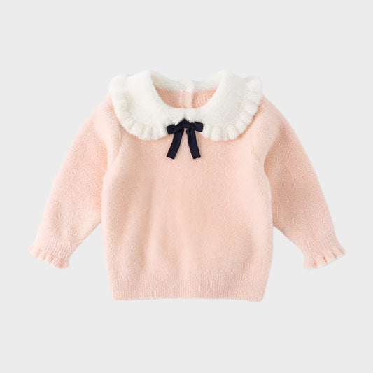 Knitted Infant Long Sleeve Top