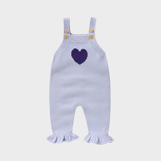 Sweet Heart-Shaped Jumpsuit