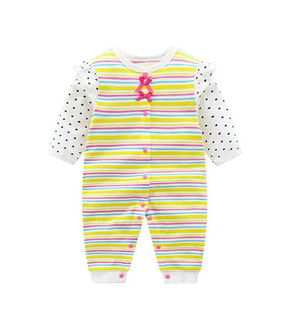 Combinaison Full Moon en lin à pois Pokka