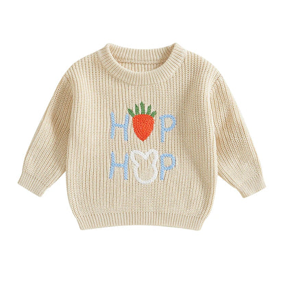 Strawberry Embroidered Sweaters