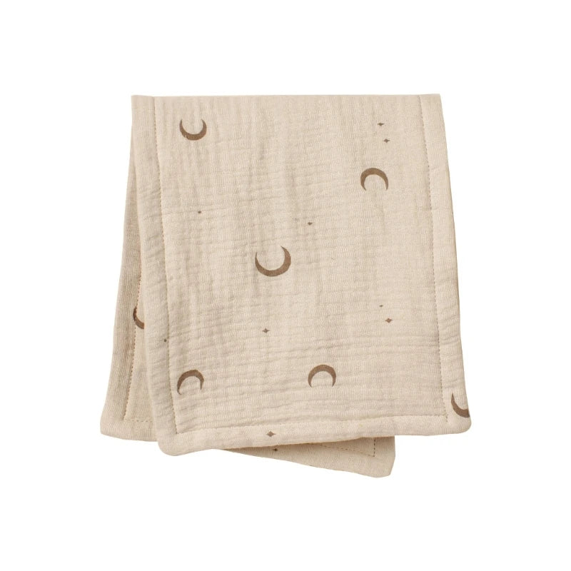 Muslin Baby Burp Cloths 6 Layers