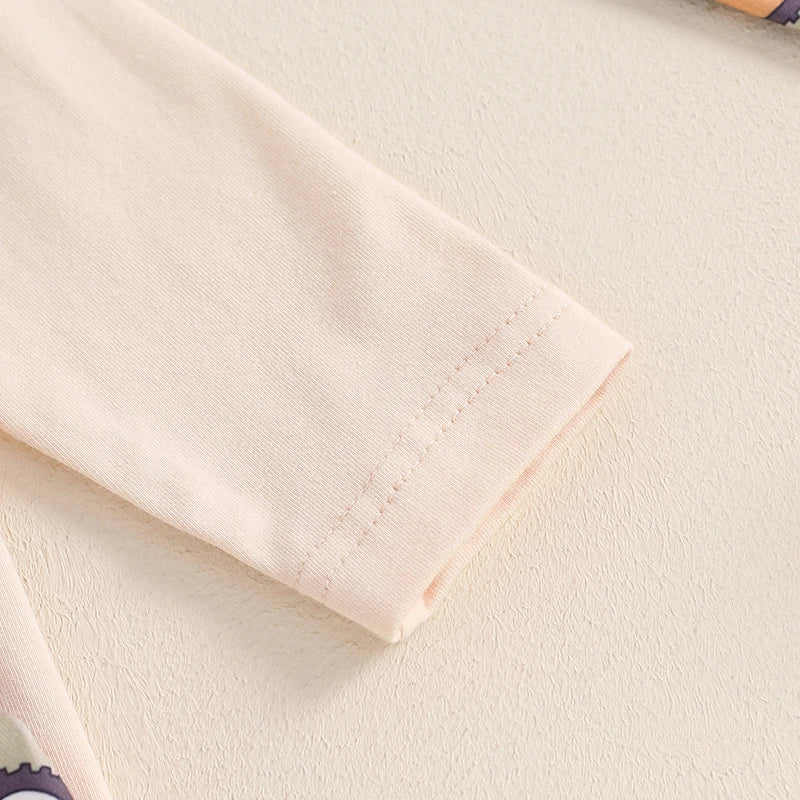 3 Piece Farm Tractor Long Sleeve Outfit