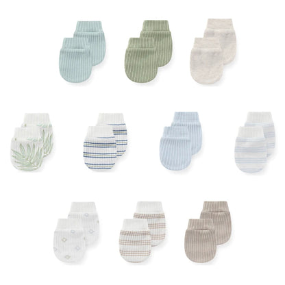 5 Pair Essentials Mittens