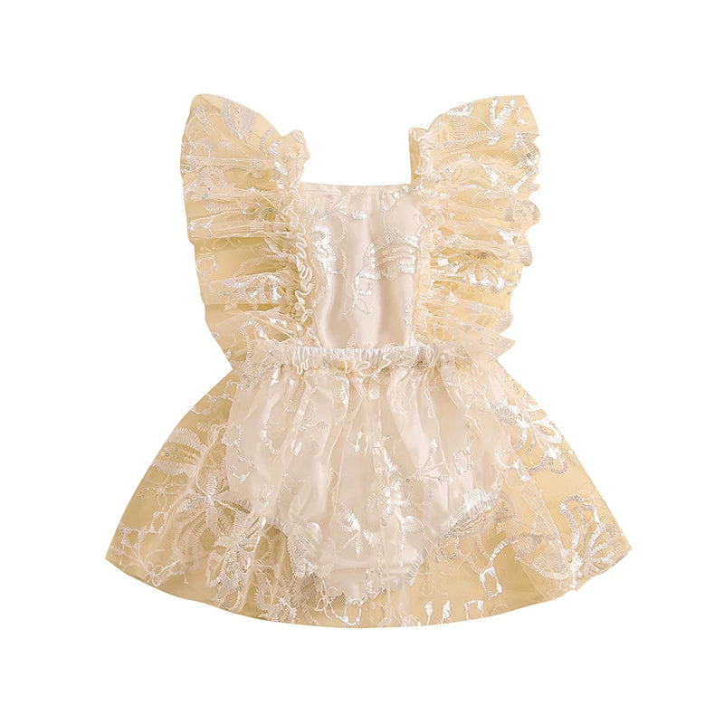 Floral Bodysuit Dress