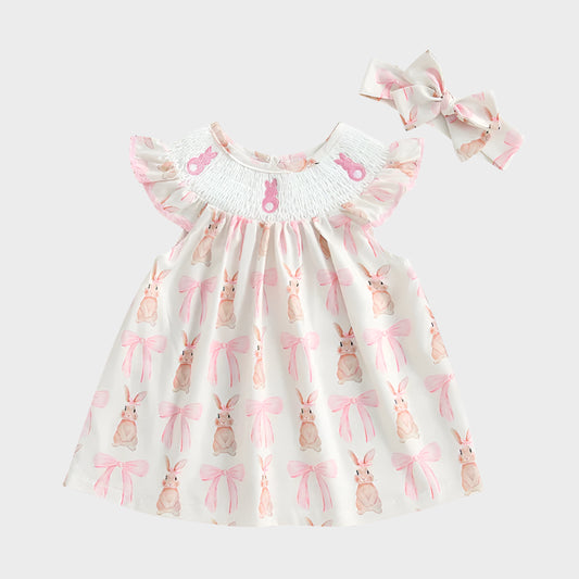 Floral Casual With Headband