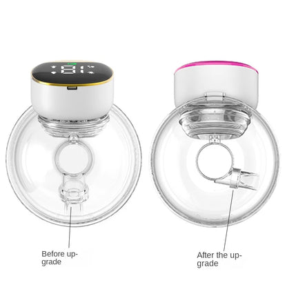 Tire-lait mains libres – Tire-lait électrique portable et portable