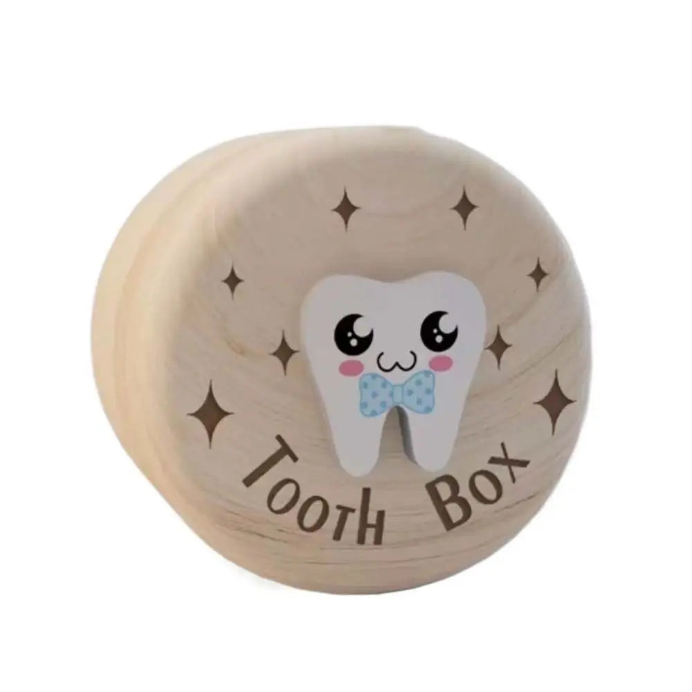 Wooden Tooth Box