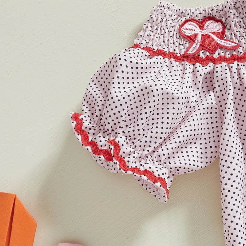 Valentines Toddler Baby Dress