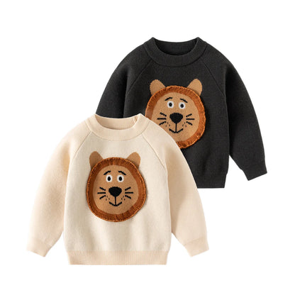 Workmanship™ Crew Neck Long Sleeve Sweater