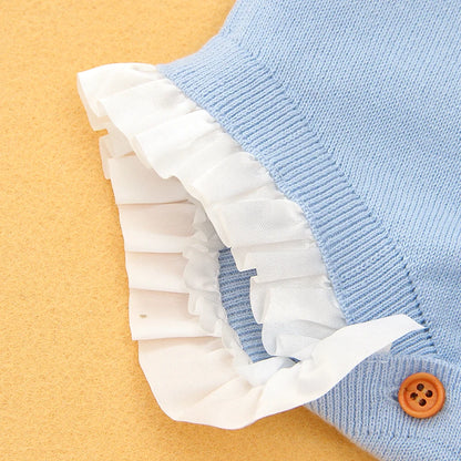 Adorkable Bowknot Bodysuit