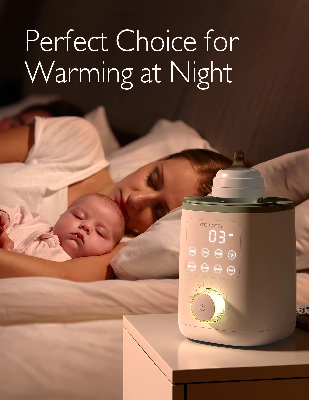 Momcozy™ 9-in-1 Baby Bottle Warmer