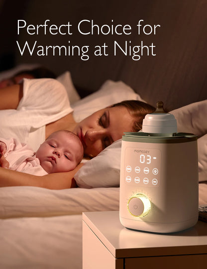 Momcozy™ 9-in-1 Baby Bottle Warmer