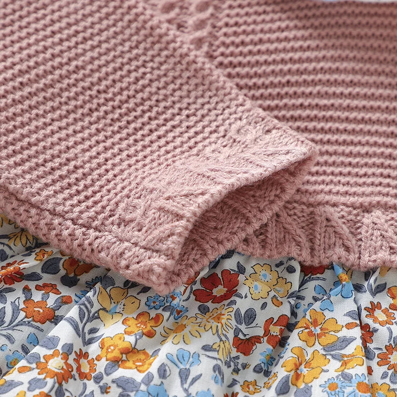 Spaghetti Straps Floral Dress