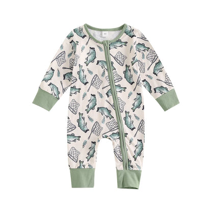 Ocean Fish Jumpsuit