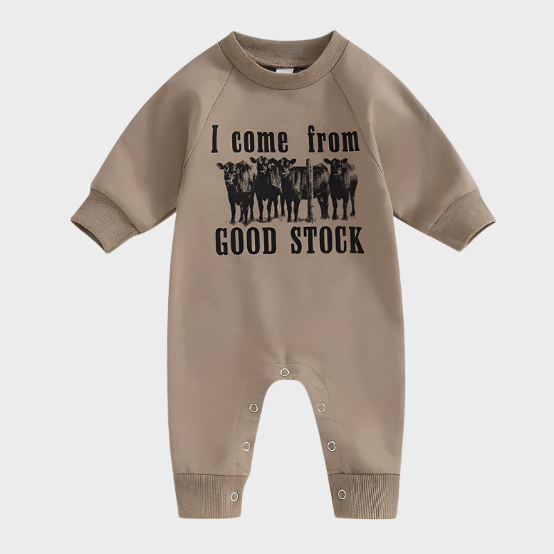 Farm Bull Cow Jumpsuit
