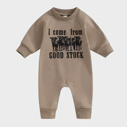 Farm Bull Cow Jumpsuit