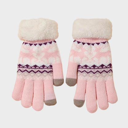 Knitted Acrylic Gloves