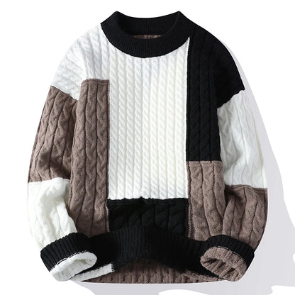 Vintage Men Pullover Sweater