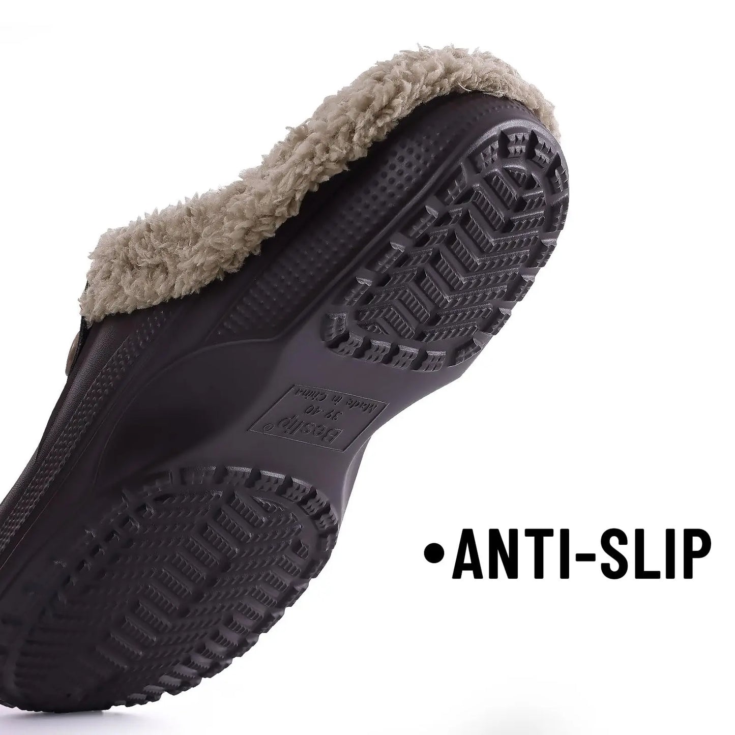 Asgard Winter Fur Furry Slippers