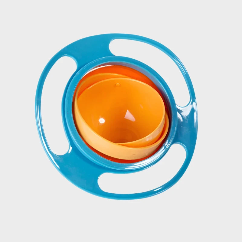 Baby Feeding Bowl 360 Rotate