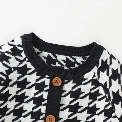 2 Piece Fashion Knitted Grow suit