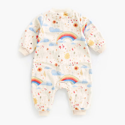 Cartoon Infant Jumpsuit