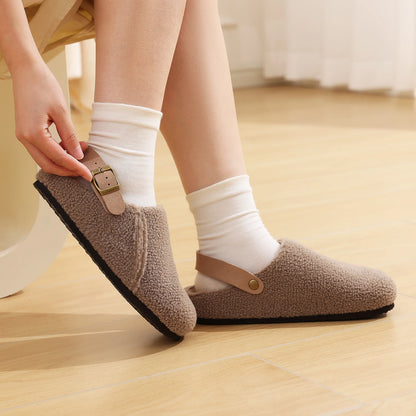 Comwarm Winter Plush Lining Women's Slippers
