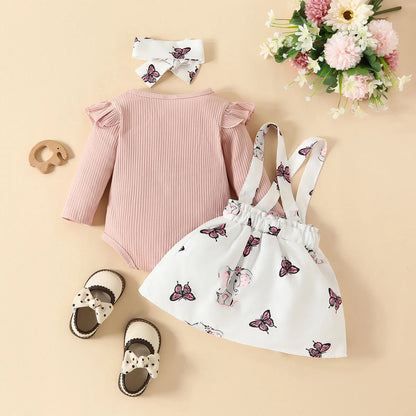 Cartoon Elephant Bodysuit with Romper