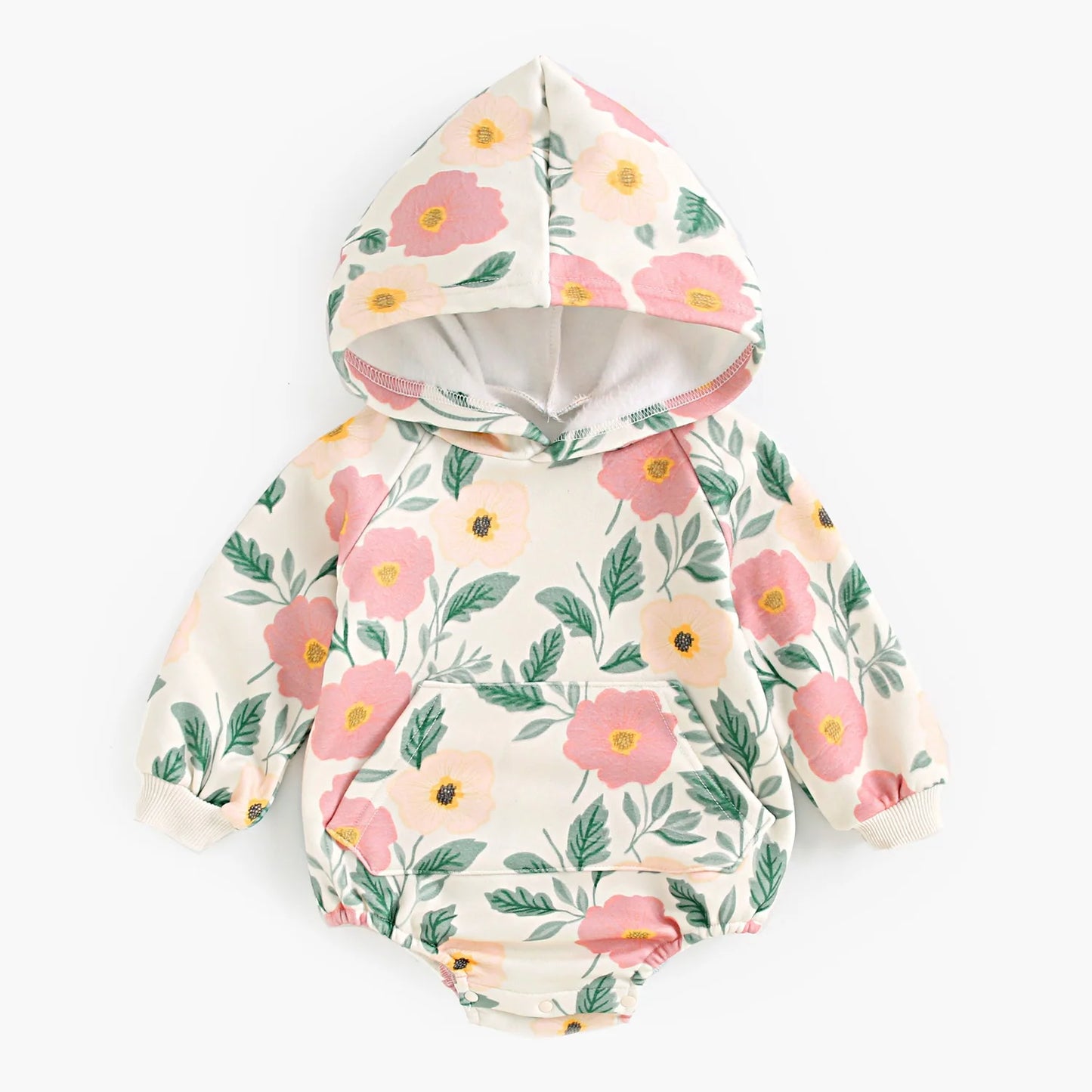 Floral Winter Bodysuit