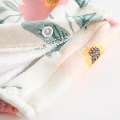 Floral Winter Bodysuit