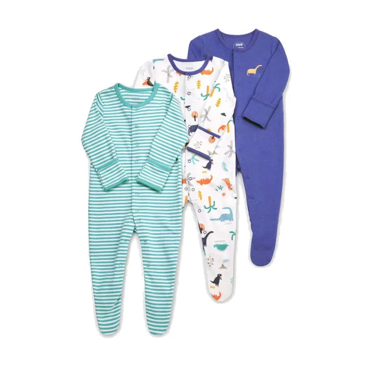 3 Pieces Essential Newborn Jumpsuit