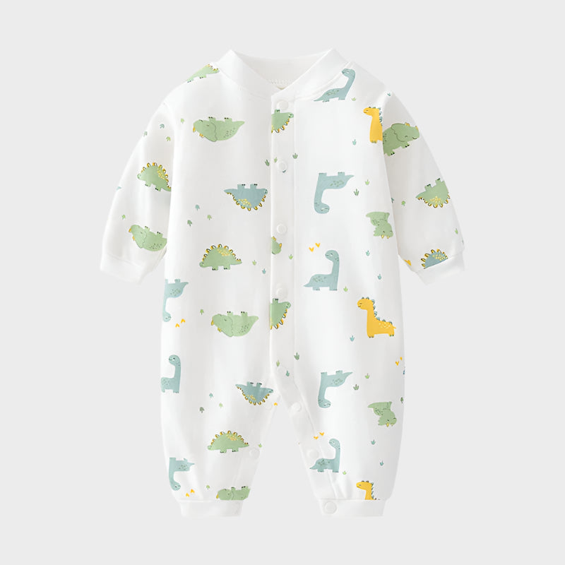 Cartoon Dinosaur Infant Jumpsuit