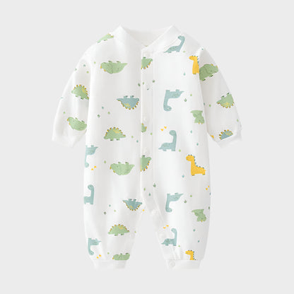 Cartoon Dinosaur Infant Jumpsuit