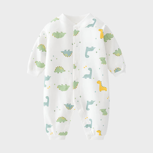 Cartoon Dinosaur Infant Jumpsuit