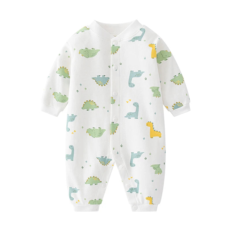 Cartoon Dinosaur Infant Jumpsuit