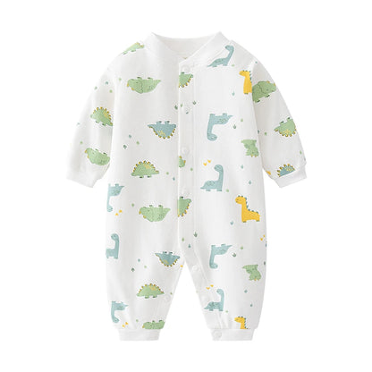 Cartoon Dinosaur Infant Jumpsuit
