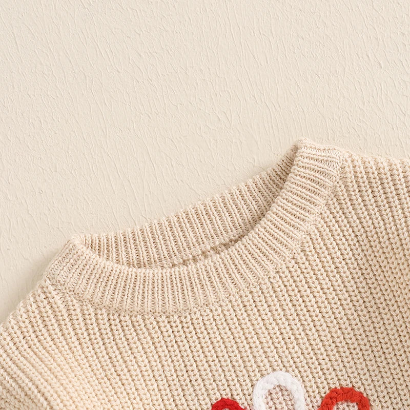 Turkey Embroidered Sweater